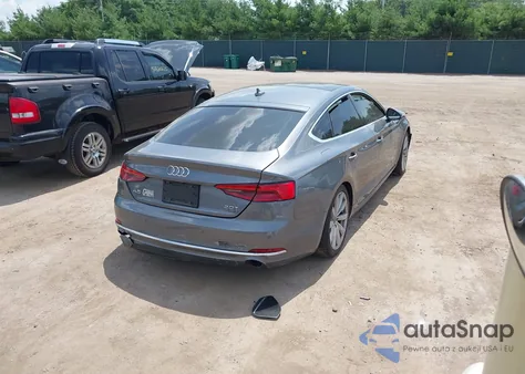 2018 Audi A5 2.0T Premium from USA, damaged, VIN WAUBNCF58JA005258